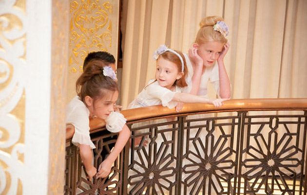 Rookery building wedding