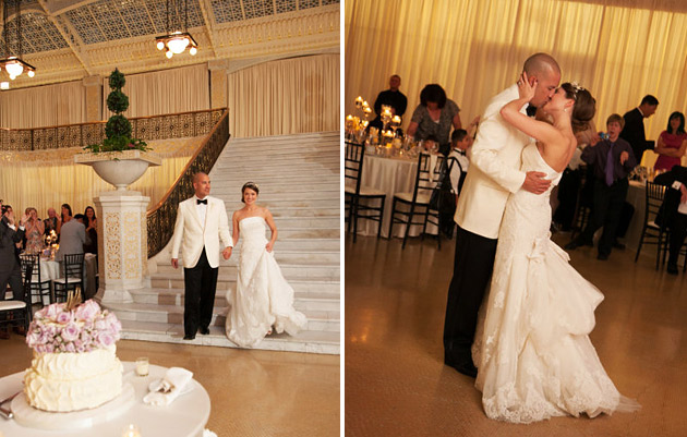 Rookery building wedding